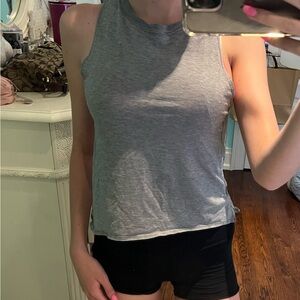 No Longer Available - Grey ivivva tank